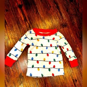 Gymboree Brand 6-12 month Christmas long sleeve t shirt size 6-12 month